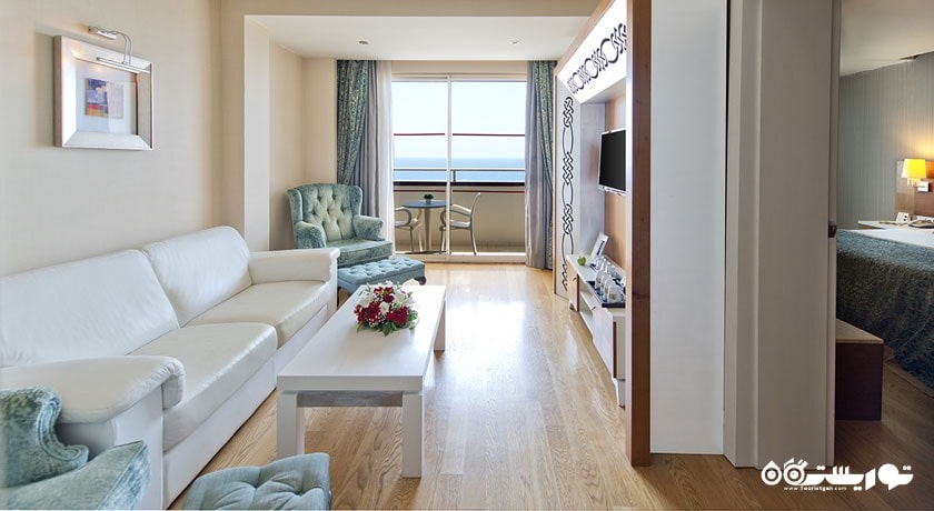  سوئيت فمیلی (خانوادگی) هتل سیلین (هتلهای کاملیا ورلد) شهر آنتالیا